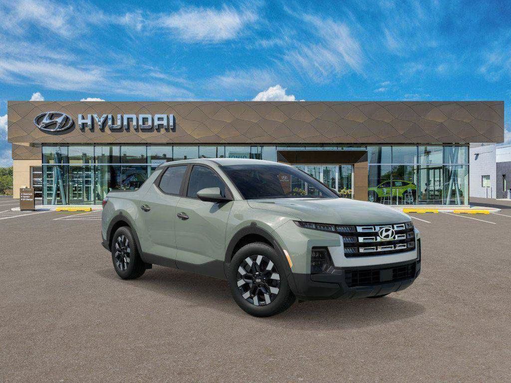 New 2027 Green Hyundai SE image 2