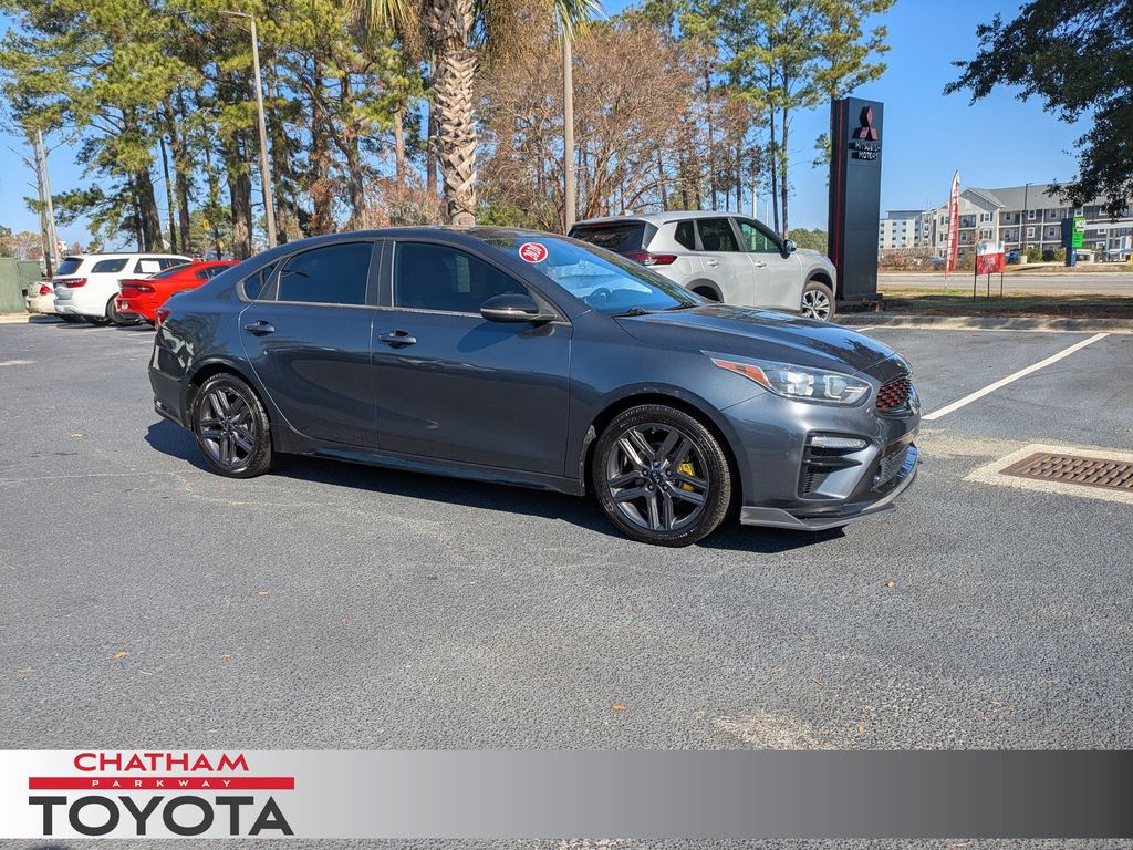 2020 Kia FORTE GT-Line's photo