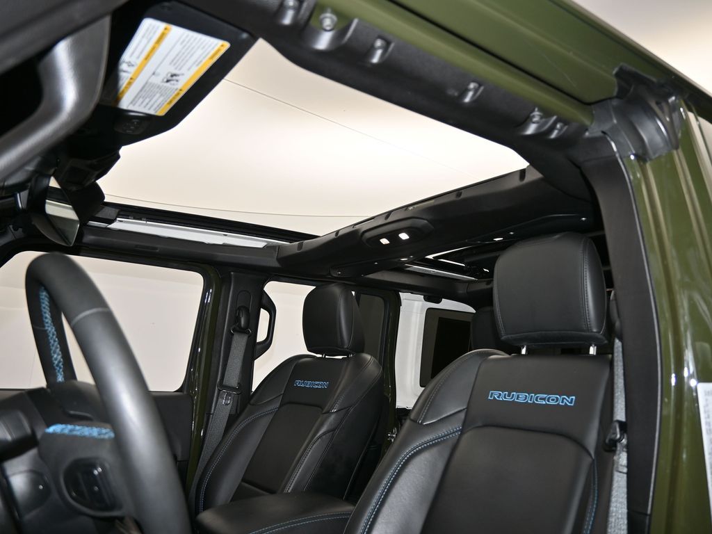Used 2024 Sarge Green Clearcoat Jeep Rubicon X 4xe image 11