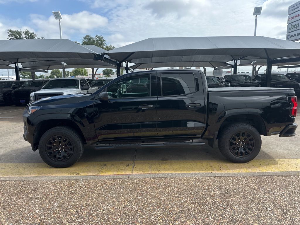 Black 2026 Chevrolet Colorado Work Truck Crew Cab RWD Pickup Truck 4X2 8-Speed Automatic