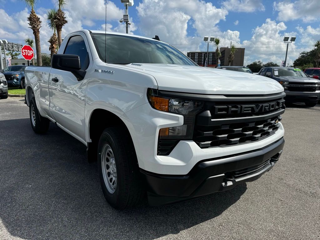 2024 Chevrolet Silverado 1500 WT 10