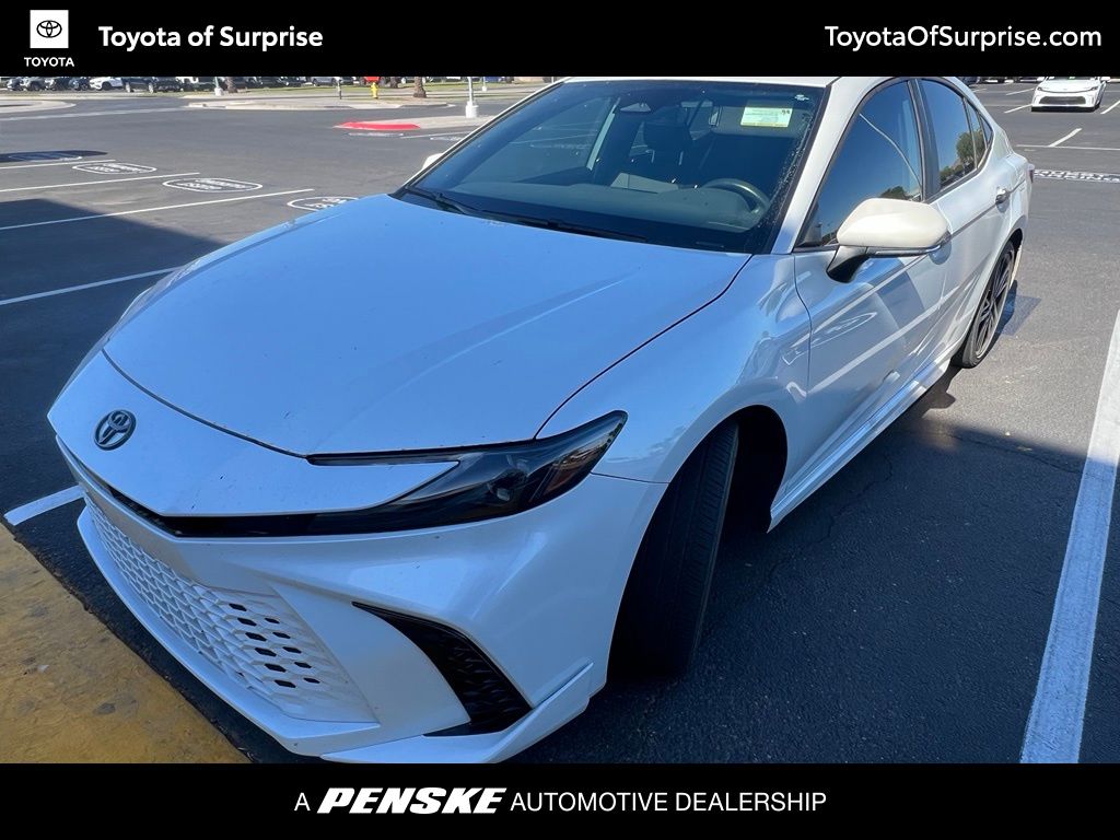 2025|Toyota|Camry|XSE|4D Sedan