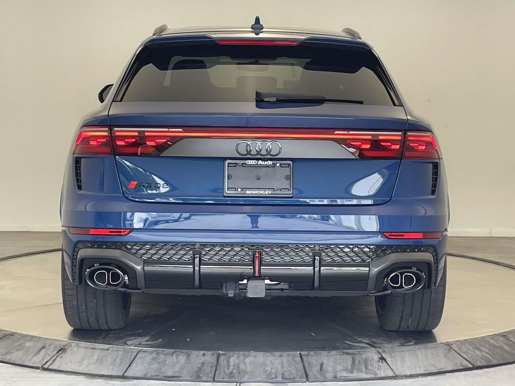 2027 Audi RS Q8 performance 4.0T Blue at Audi Porsche Sewickley