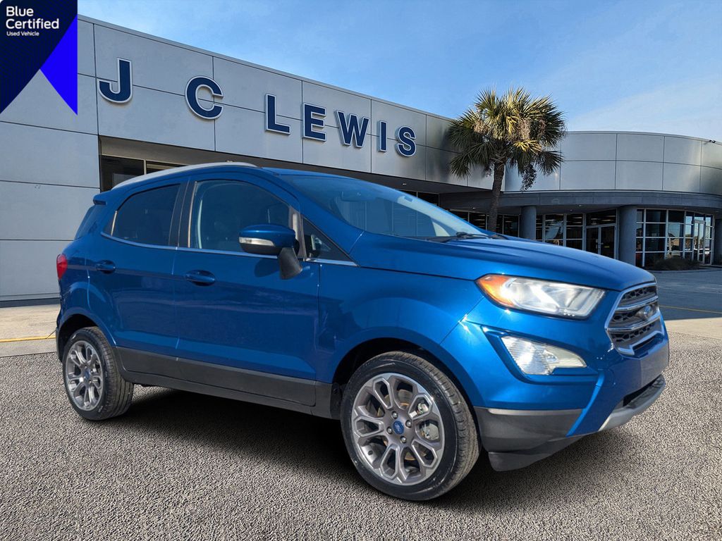 2021 Ford EcoSport Titanium FWD