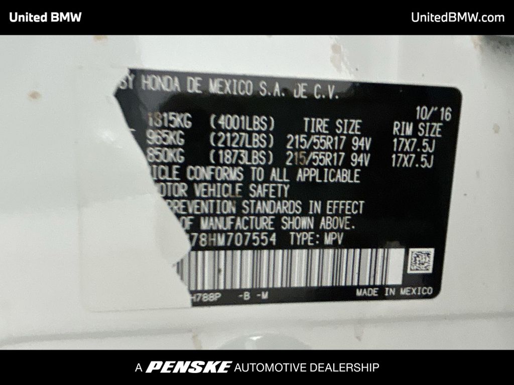 Thumbnail: 2017 Honda HR-V - 23