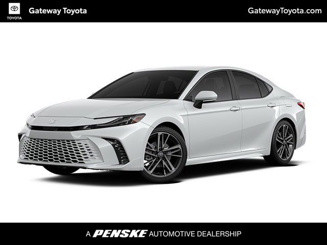 2025 Toyota Camry XSE Hero Image