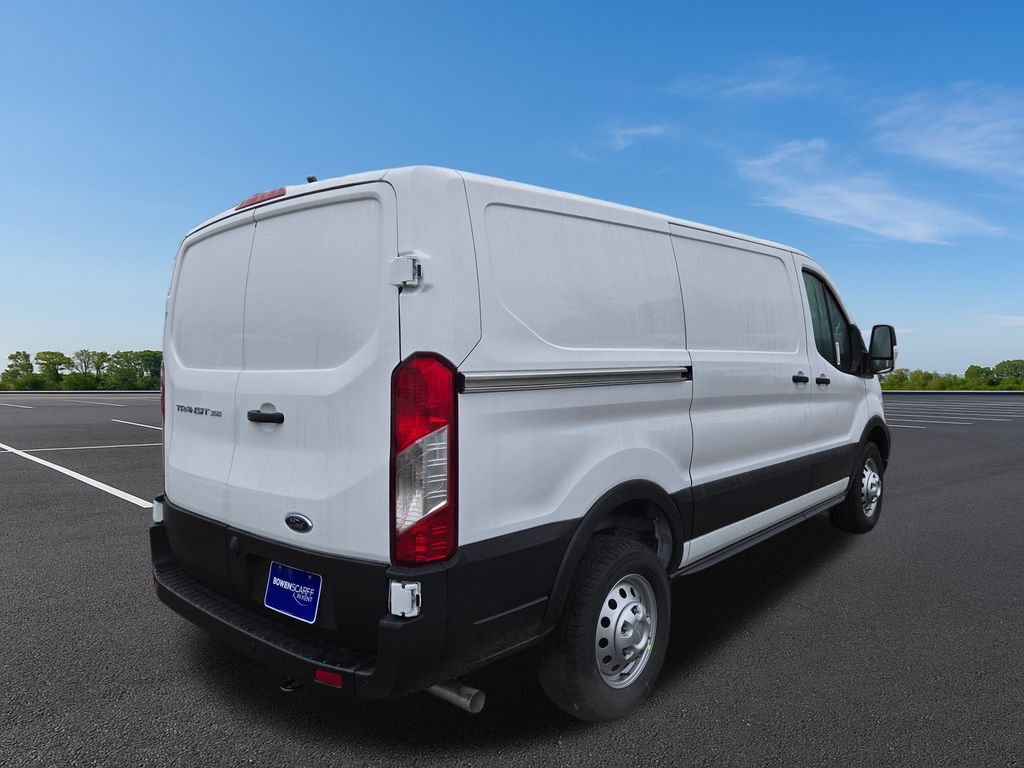 New 2024 Ford Transit Cargo Van 130 WB Regular 350 Low Roof
