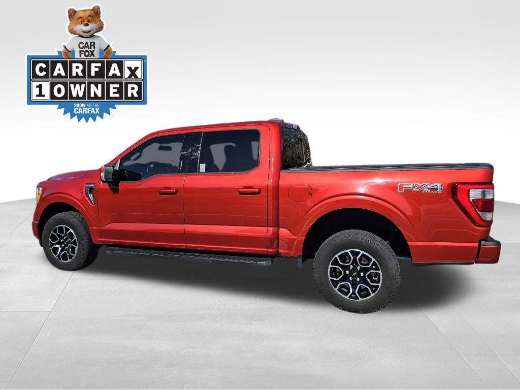 2023 Ford F-150 Lariat 4