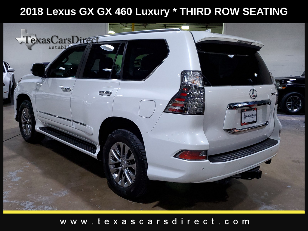 2018 Lexus GX 460 Luxury 12