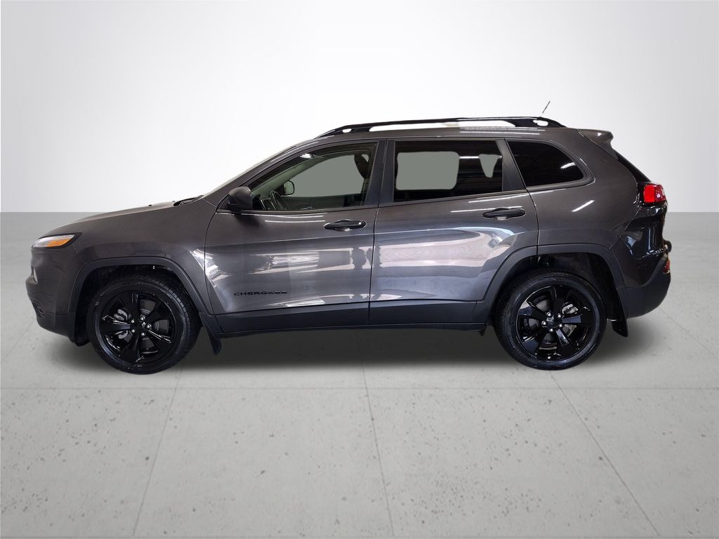 2017 Jeep Cherokee Sport