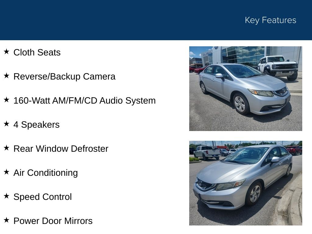 2013 Honda Civic LX