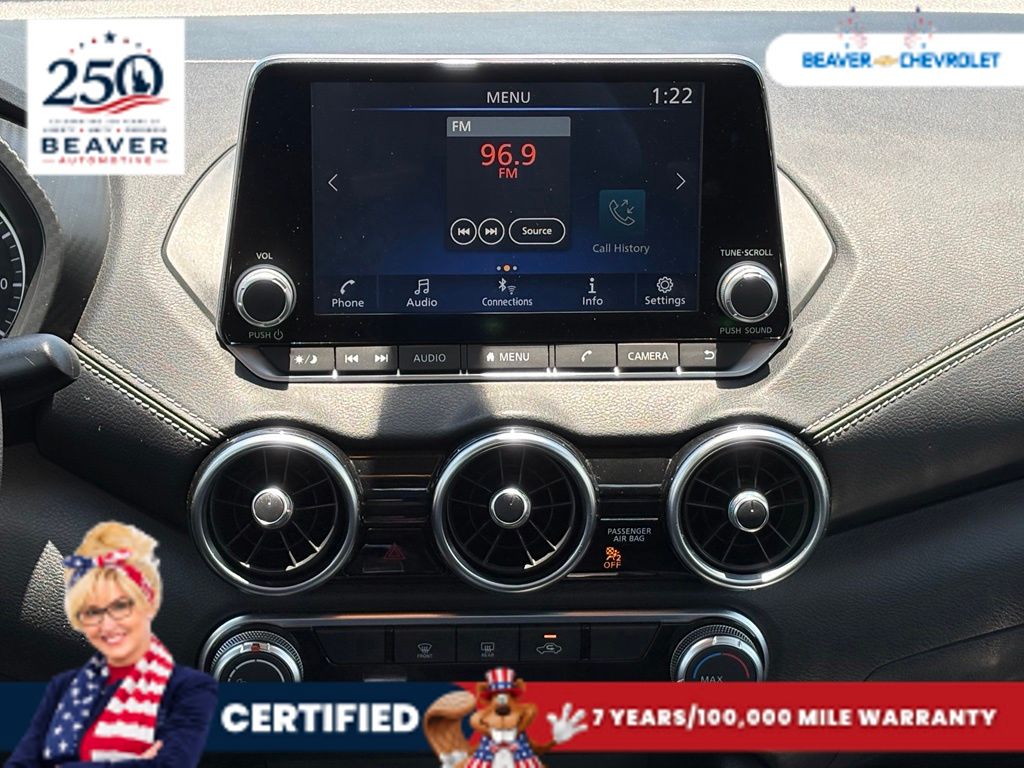 Used 2023 Nissan Sentra Sedan