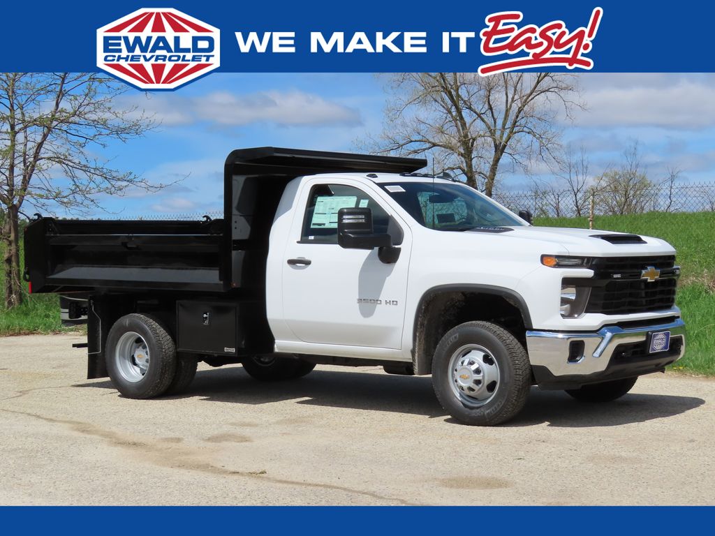 2026 Chevrolet Silverado 3500HD Work Truck 