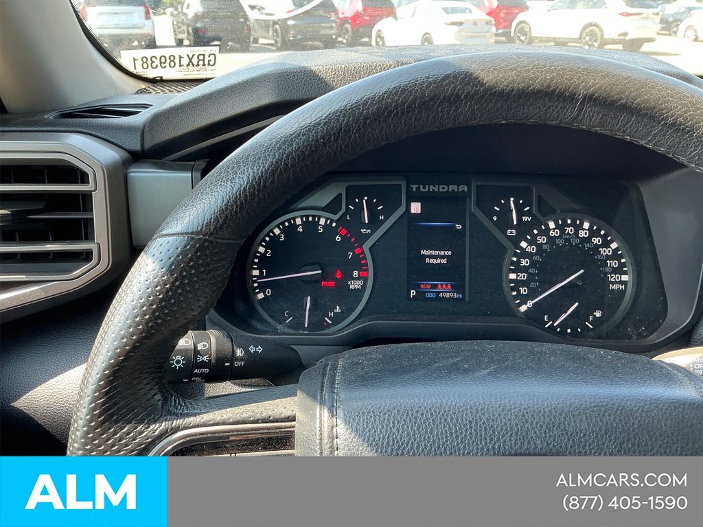Used 2024 Black Toyota SR5 image 14