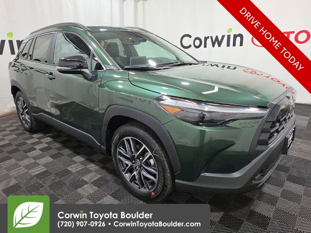 Cypress 2026 Toyota Corolla Cross SUV / Crossover All-Wheel Drive Continuously Variable Transmission