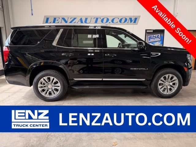 Onyx Black 2024 GMC Yukon Denali 4WD SUV / Crossover Four-Wheel Drive