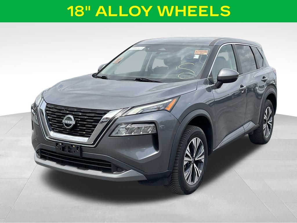 used 2022 Nissan Rogue car, priced at $20,500