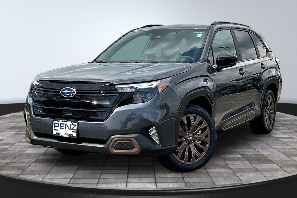 Magnetite Gray Metallic 2026 Subaru Forester Hybrid SUV / Crossover All-Wheel Drive Continuously Variable Transmission