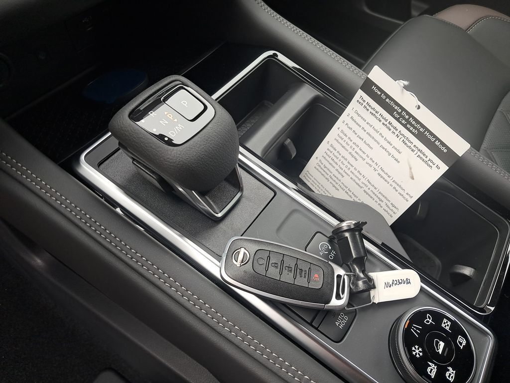 2026 Nissan Pathfinder Platinum Gray at John Sisson Motors