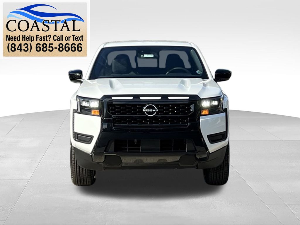 2026 Nissan Frontier SV White at Lugoff Nissan