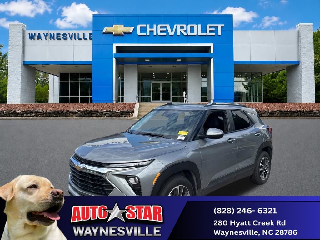 2024 Chevrolet TrailBlazer LT