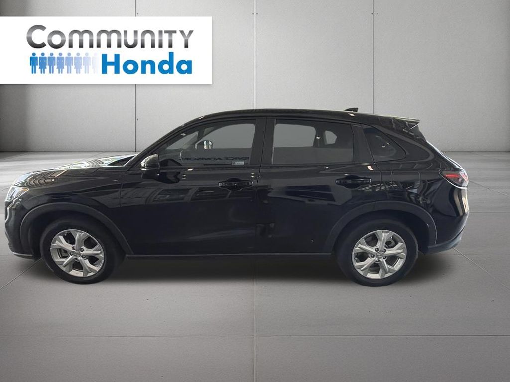 2024 Honda HR-V LX Black at DeMontrond Auto Country