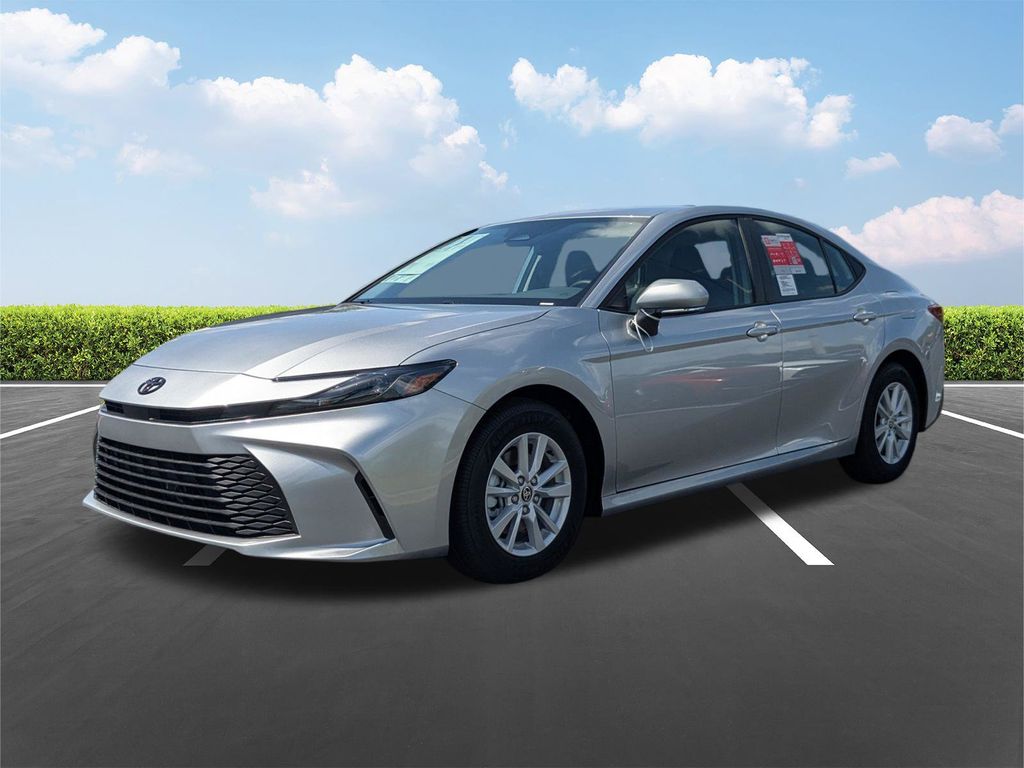 New 2026 Toyota Camry Sedan