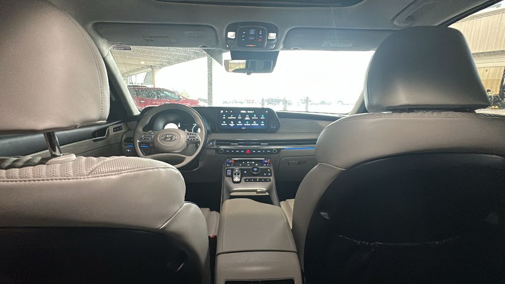 2023 Hyundai Palisade Calligraphy White at Baytown Hyundai