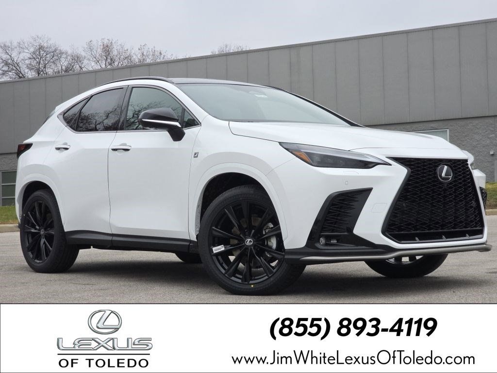 2026 Lexus NX 350 F SPORT Handling AWD