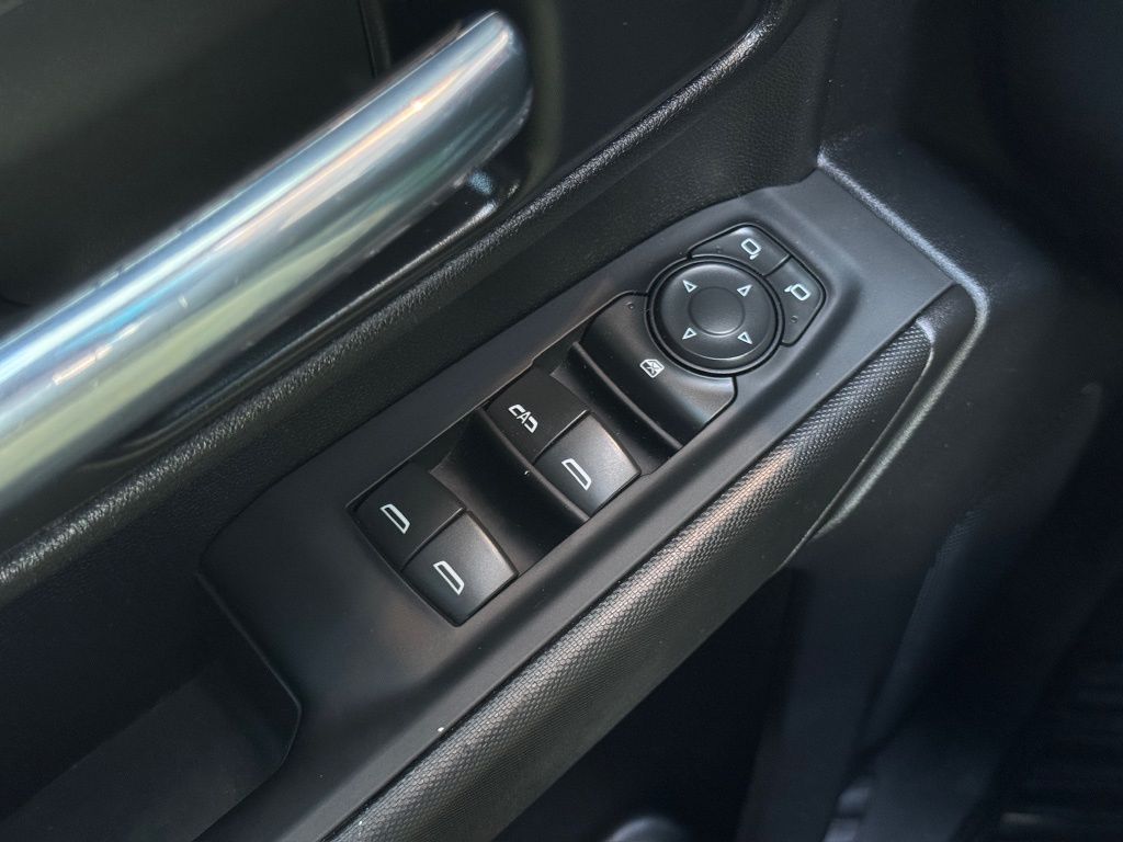 2022 Chevrolet Silverado 1500 LTD Custom Black at DeMontrond Gulf Freeway