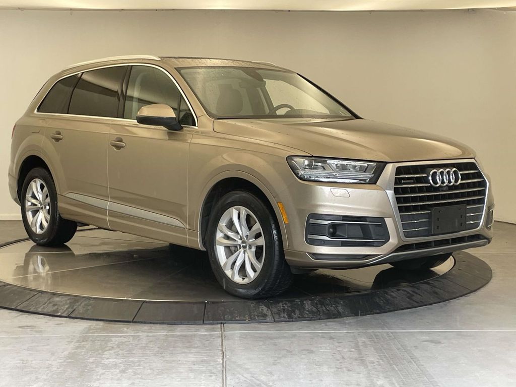 2018 Audi Q7 2.0T Premium Plus Beige at Bob Ruth Ford