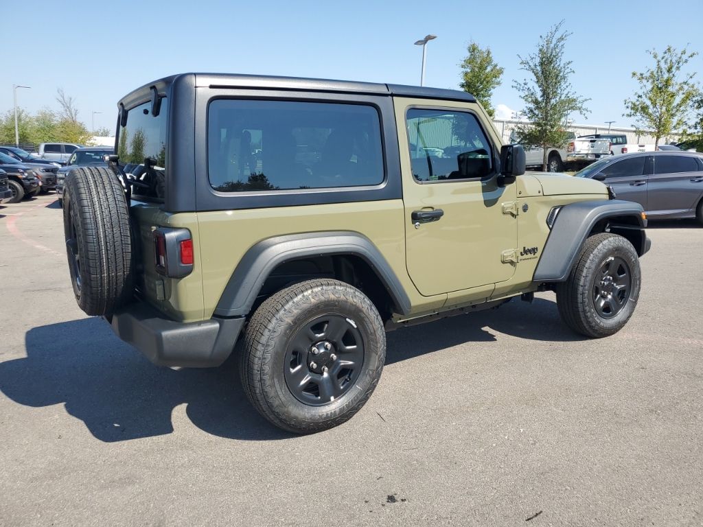 New Car 2025 Jeep Wrangler  For Sale Under $40,000 In Austin, Texas