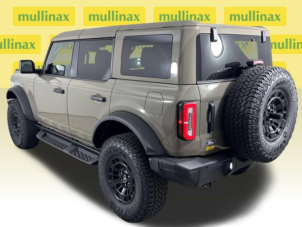 New 2026 Gray Ford Badlands image 4