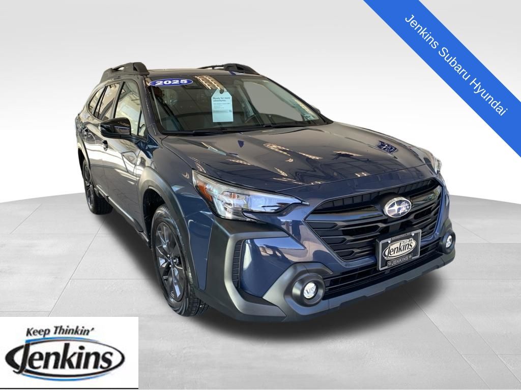 Cosmic Blue Pearl 2025 Subaru Outback SUV / Crossover All-Wheel Drive Continuously Variable Transmission