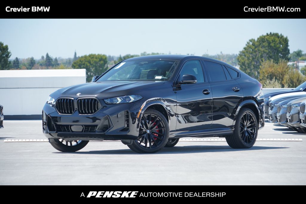 Thumbnail: 2026 BMW X6 - 1