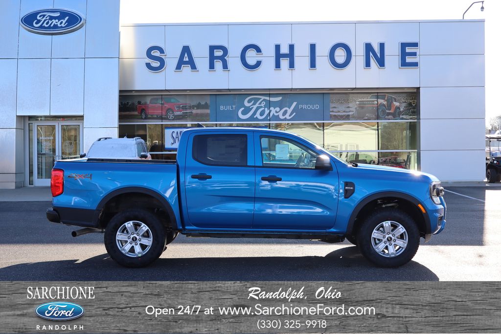 2026 Ford Ranger XL SuperCrew 4WD