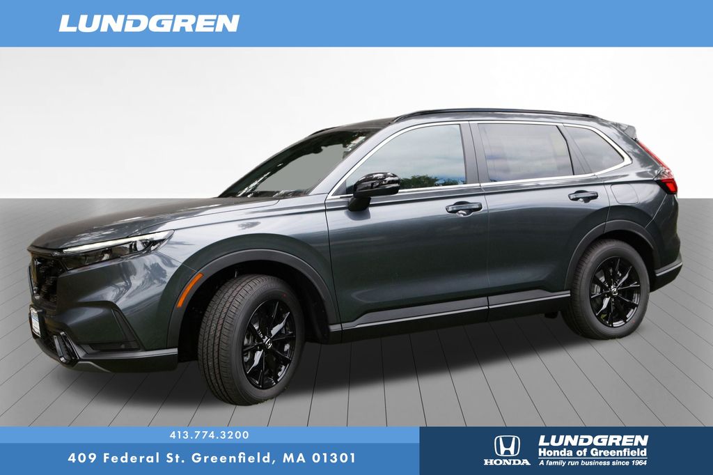 New 2026 Honda CR-V SUV