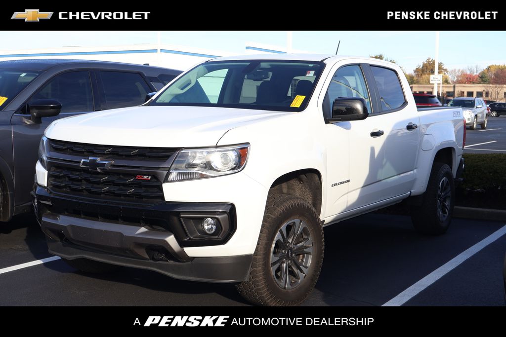 Thumbnail: 2021 Chevrolet Colorado - 1