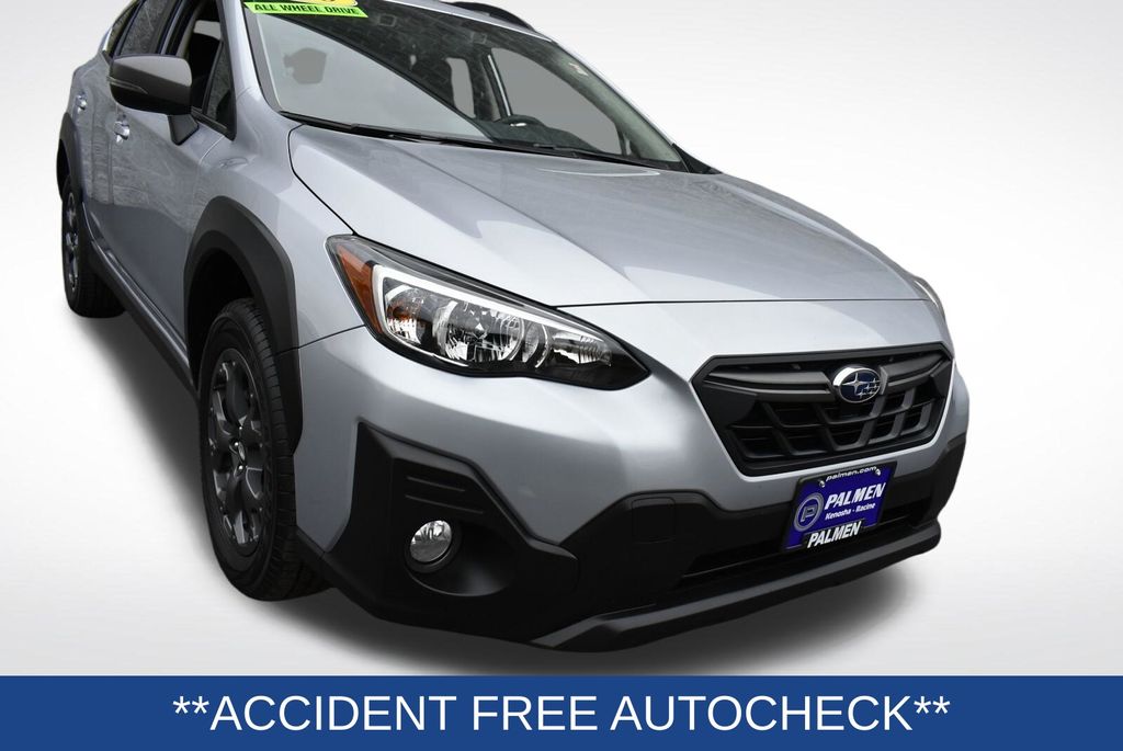 2023 Ice Silver Metallic Subaru Crosstrek Sport AWD SUV