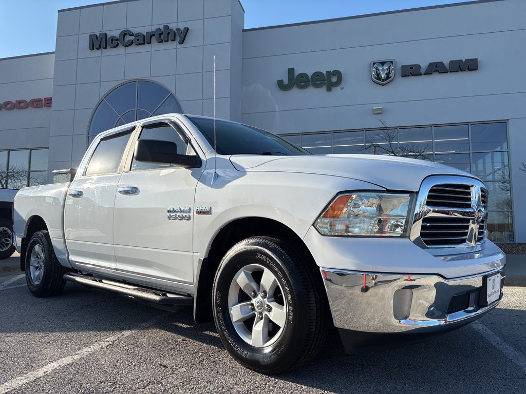 2014 RAM 1500 Lone Star Crew Cab RWD