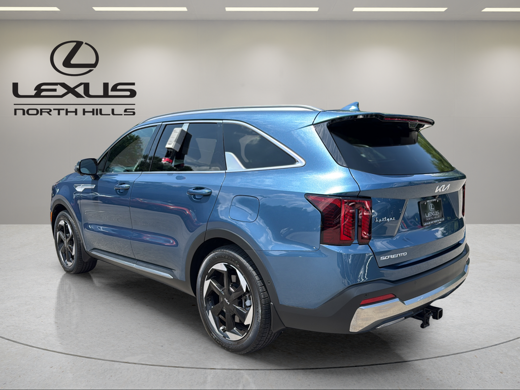 2025 Kia Sorento Hybrid