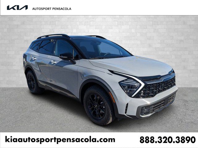 Ebony Black 2024 Kia Sportage SUV / Crossover All-Wheel Drive 8-Speed Automatic