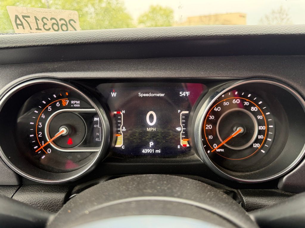 2023 Jeep Gladiator Mojave 4x4