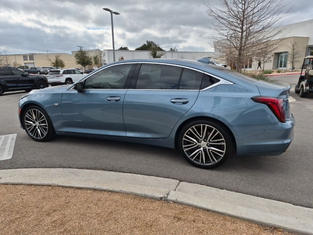 Used Car 2023 Cadillac Ct5  Premium Luxury For Sale Under $40,000 In Austin, Texas