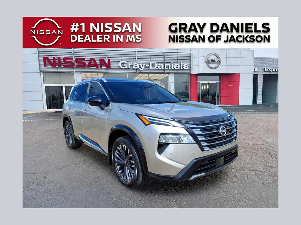 2024 Nissan Rogue Platinum FWD