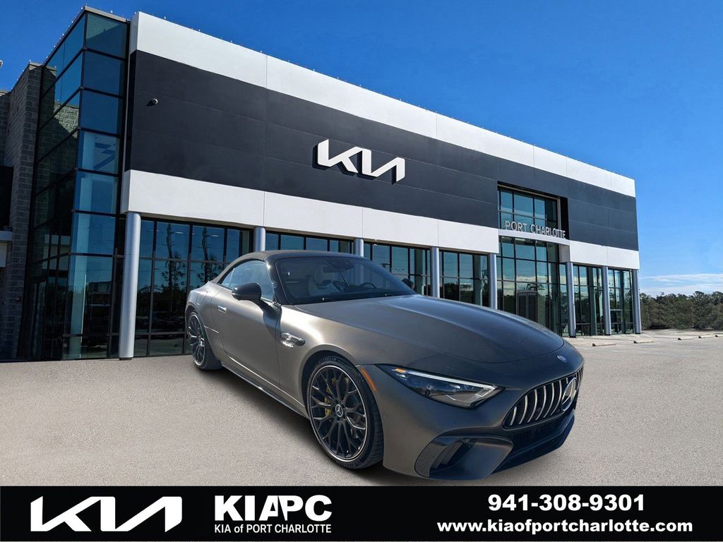 2025 Mercedes-Benz SL-Class AMG SL 63 4MATIC