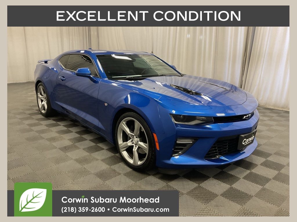 2018 Chevrolet Camaro 1SS Coupe RWD