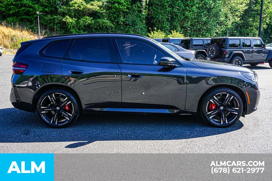 Used 2025 Gray BMW M50 xDrive image 9