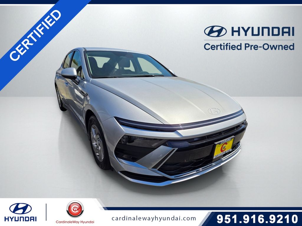 Silver 2026 Hyundai Sonata Sedan Front-Wheel Drive 8-Speed Automatic