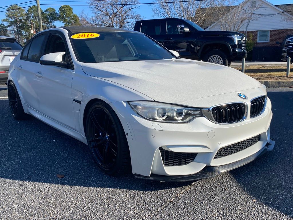 2016 BMW M3 Sedan RWD